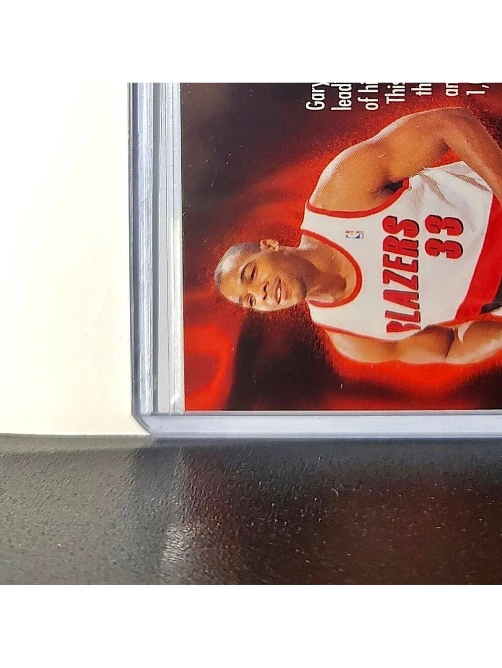 Gary Trent Rookie 1995-96 Flair NBA #R-12 Class of '95